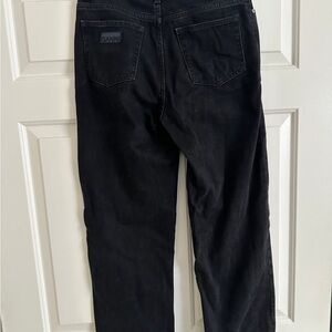 GANNI Women’s Black Jeans 26W/32L